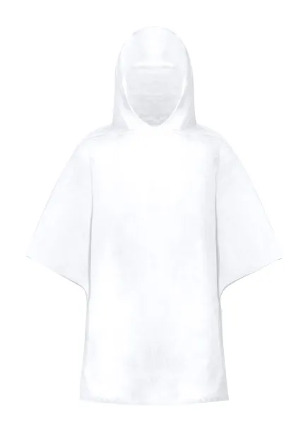 Proteo kids poncho White