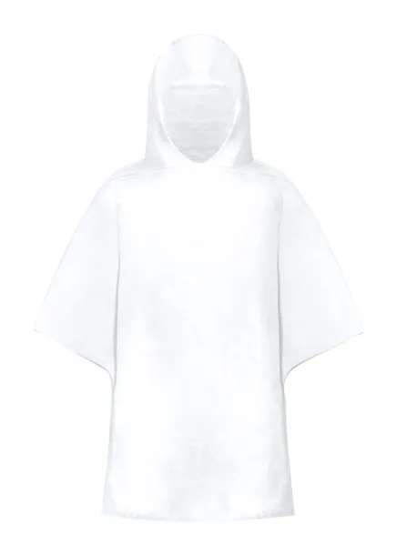 Proteo kids poncho White