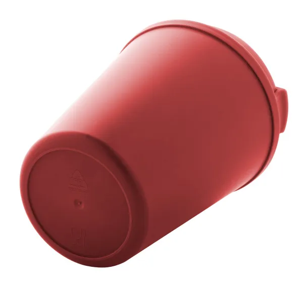 Cappulu RPP thermo cup Red