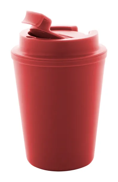 Cappulu RPP thermo cup Red