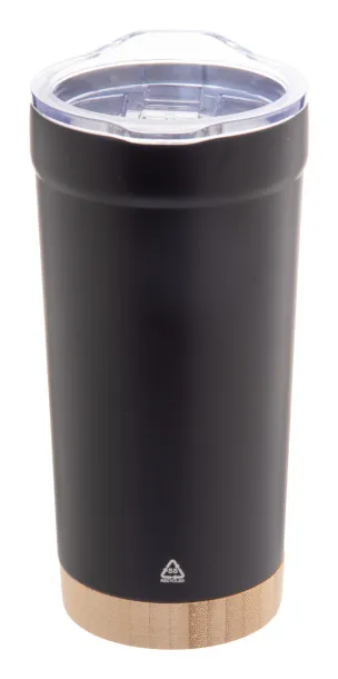 Icatu XL thermo cup Black