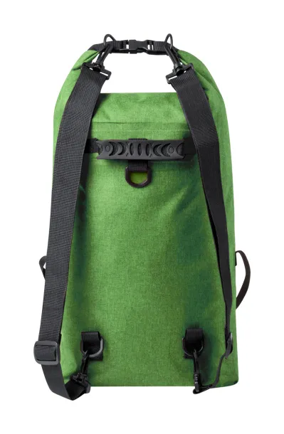 Moreiro RPET dry bag backpack Green