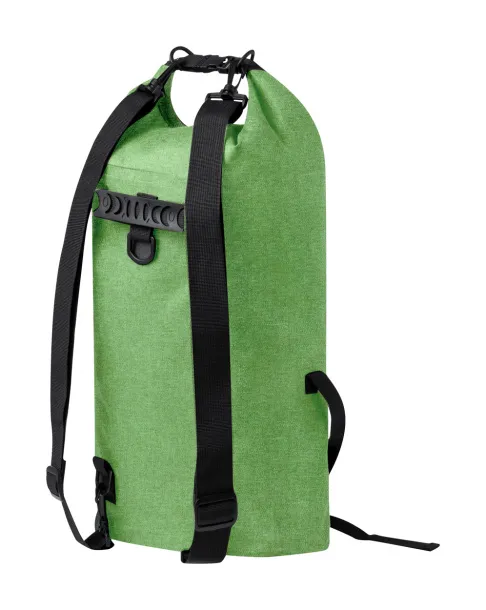 Moreiro RPET dry bag backpack Green