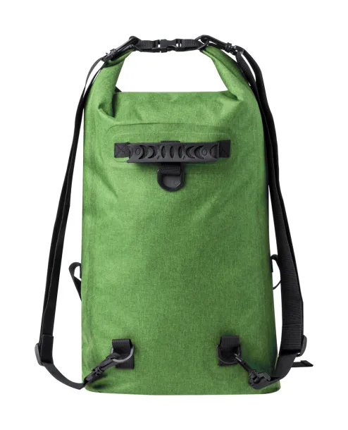 Moreiro RPET dry bag backpack Green