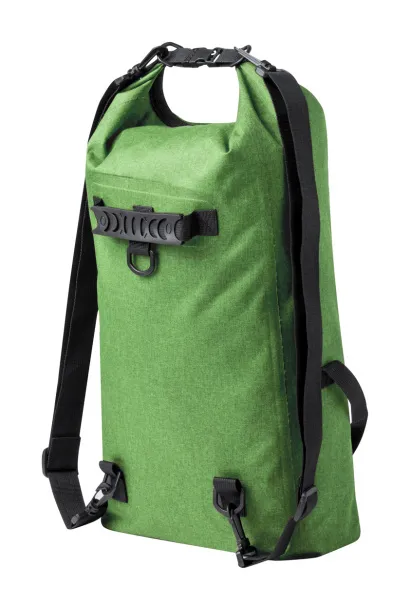 Moreiro RPET dry bag backpack Green