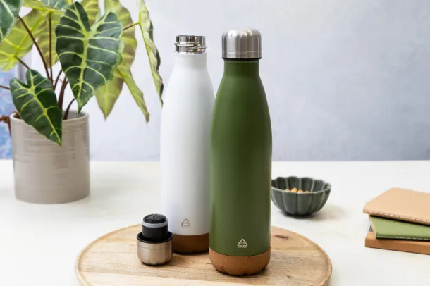 Recouver insulated bottle White