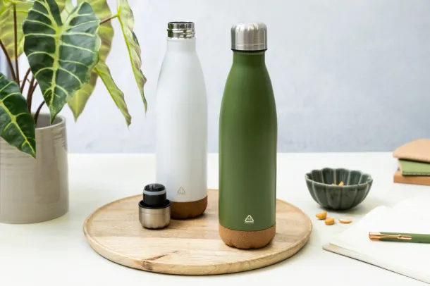 Recouver insulated bottle White