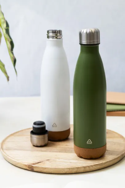 Recouver insulated bottle White