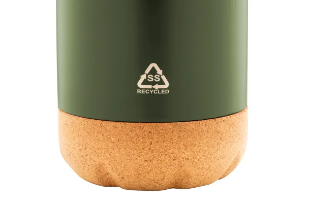 Recouver insulated bottle Green