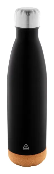 Recouver insulated bottle Black