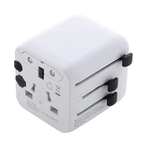 Jetsetter Pico RPC travel adapter White