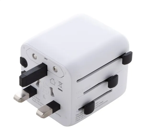 Jetsetter Pico RPC travel adapter White