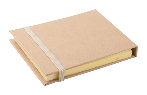 Foli adhesive notepad Beige