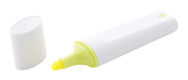 Rabomark RABS highlighter Yellow White