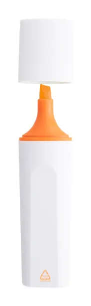 Rabomark RABS highlighter Orange White