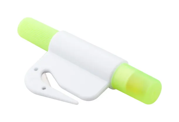 Jelly highlighter Yellow White