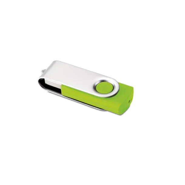 TECHMATE PENDRIVE USB - 4 GB Limeta