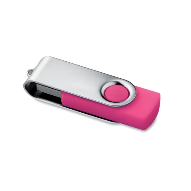 TECHMATE PENDRIVE USB - 4 GB Fuksija