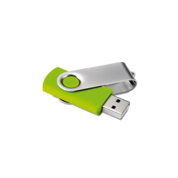 TECHMATE USB - 8 GB Limeta