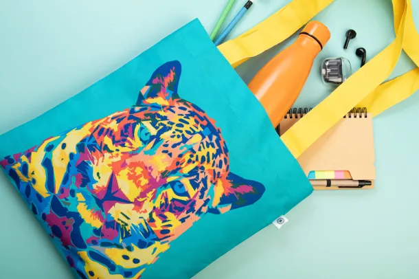 SuboShop Plus A personalizirana torba za kupovinu Bijela