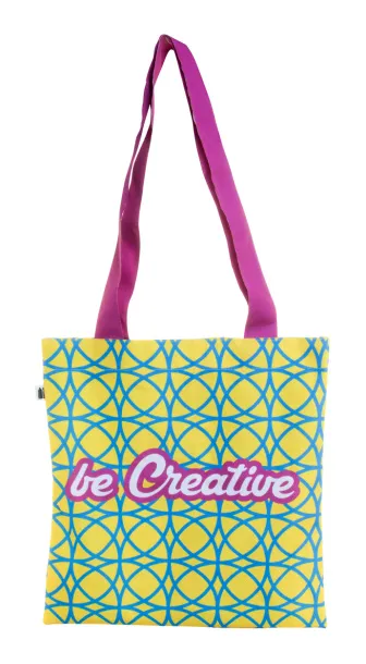 SuboShop Plus A custom shopping bag White