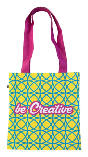 SuboShop Plus A custom shopping bag White