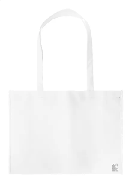 Guzzin RPET torba za kupovinu - 80 g/m² Bijela