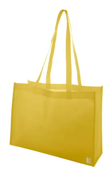 Guzzin RPET shopping bag Yellow