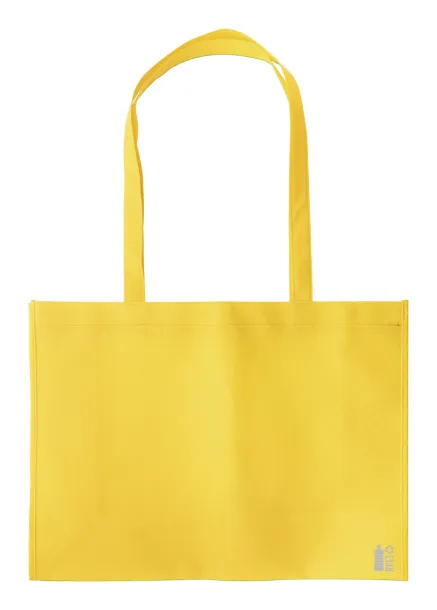Guzzin RPET torba za kupovinu - 80 g/m² Žuta