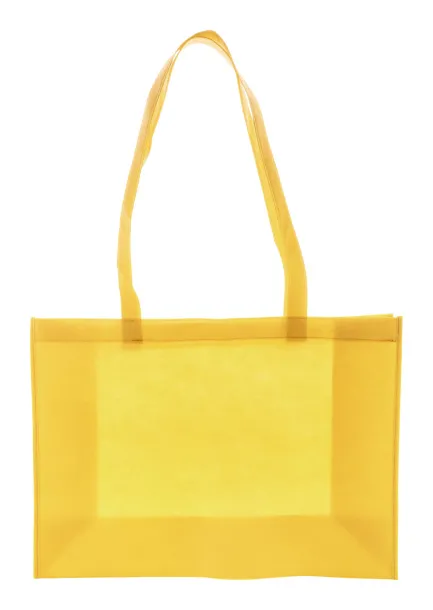 Guzzin RPET shopping bag Yellow