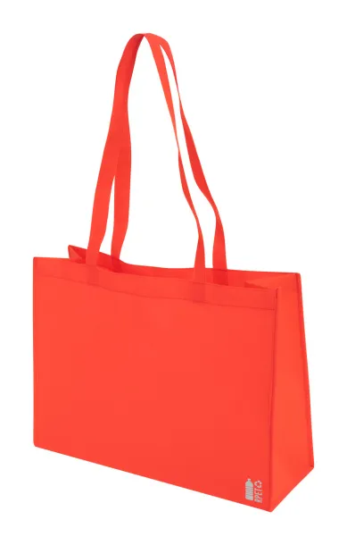 Guzzin RPET torba za kupovinu - 80 g/m² Crvena