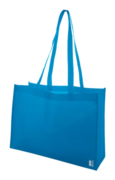 Guzzin RPET torba za kupovinu - 80 g/m² Plava