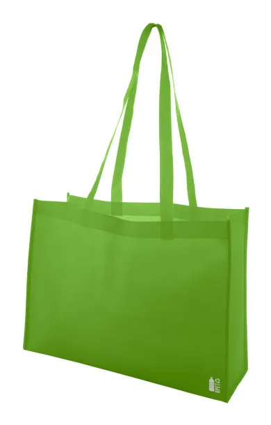 Guzzin RPET shopping bag Green