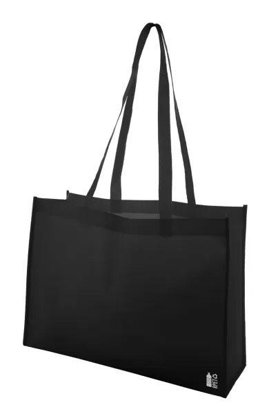 Guzzin RPET torba za kupovinu - 80 g/m² Crna