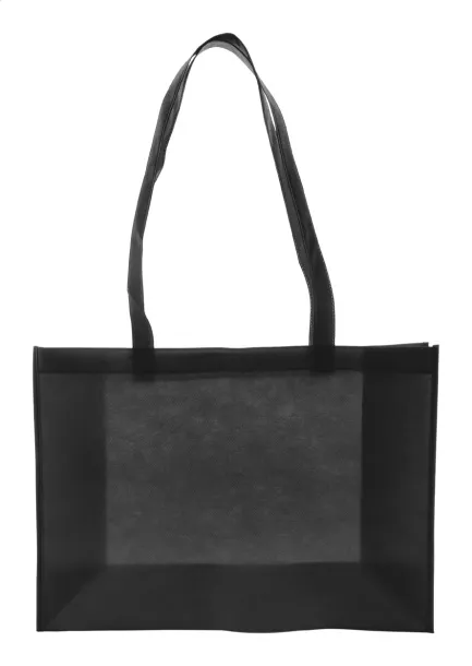 Guzzin RPET torba za kupovinu - 80 g/m² Crna