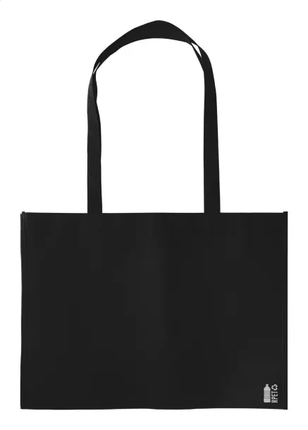 Guzzin RPET torba za kupovinu - 80 g/m² Crna