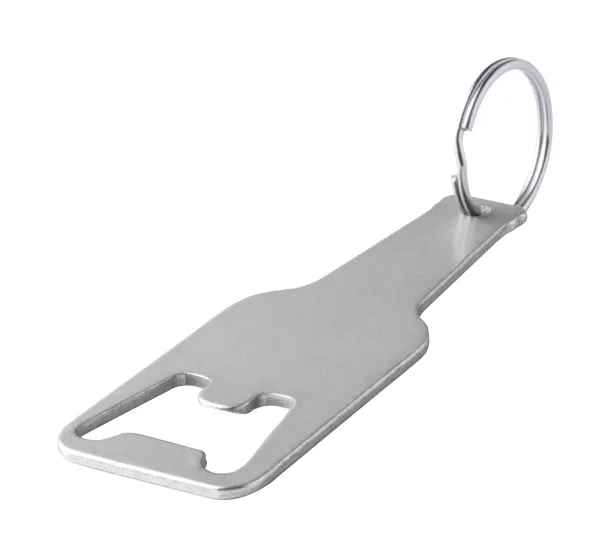 Bottu bottle opener keyring Silver