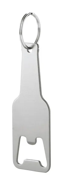Bottu bottle opener keyring Silver