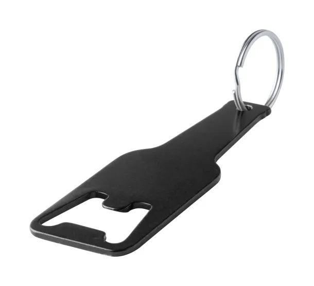 Bottu bottle opener keyring Black
