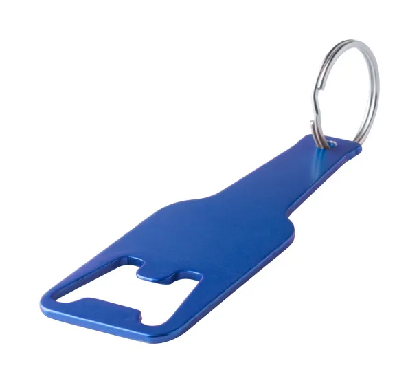 Bottu bottle opener keyring Blue