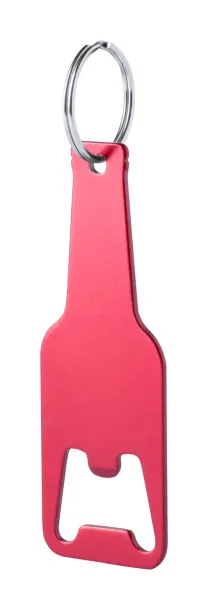 Bottu bottle opener keyring Red