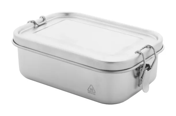 Risaiku lunch box Silver