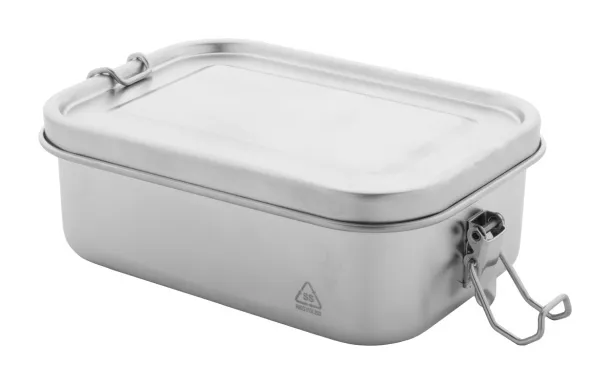 Risaiku lunch box Silver