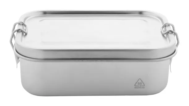 Risaiku lunch box Silver