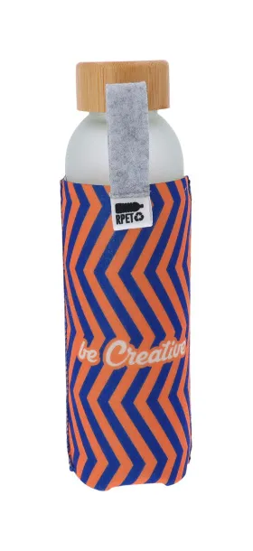 CarryFelt Glass personalizirana staklena boca, 500 ml Bijela