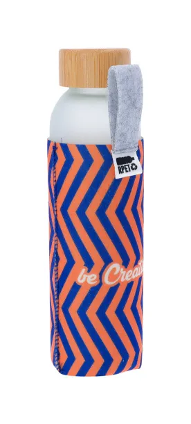 CarryFelt Glass personalizirana staklena boca, 500 ml Bijela