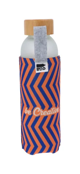 CarryFelt Glass glass bottle White