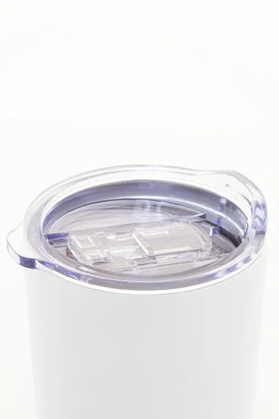 Grabicano termo šalica, 600 ml Bijela