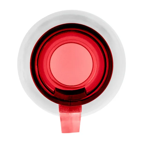 Suna RPET sports bottle 500 ml Crvena