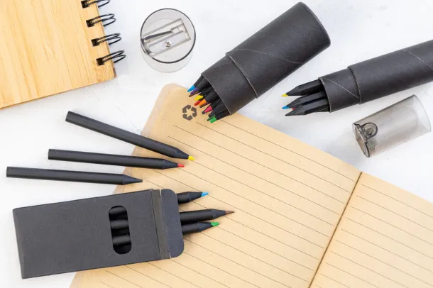 Nellery 12 pencil set Black